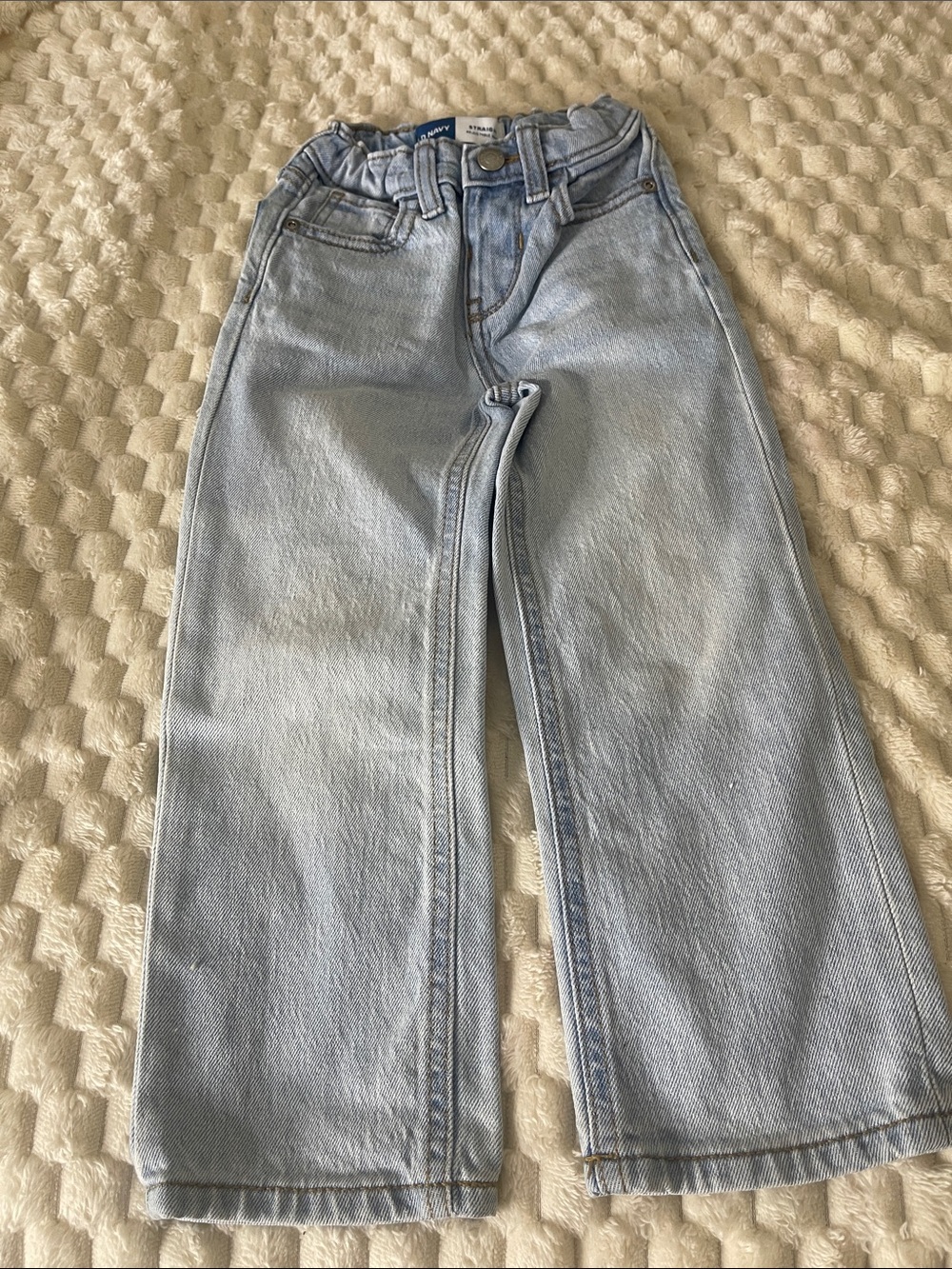 Old Navy Light Wash Straight Leg Boy’s Jeans